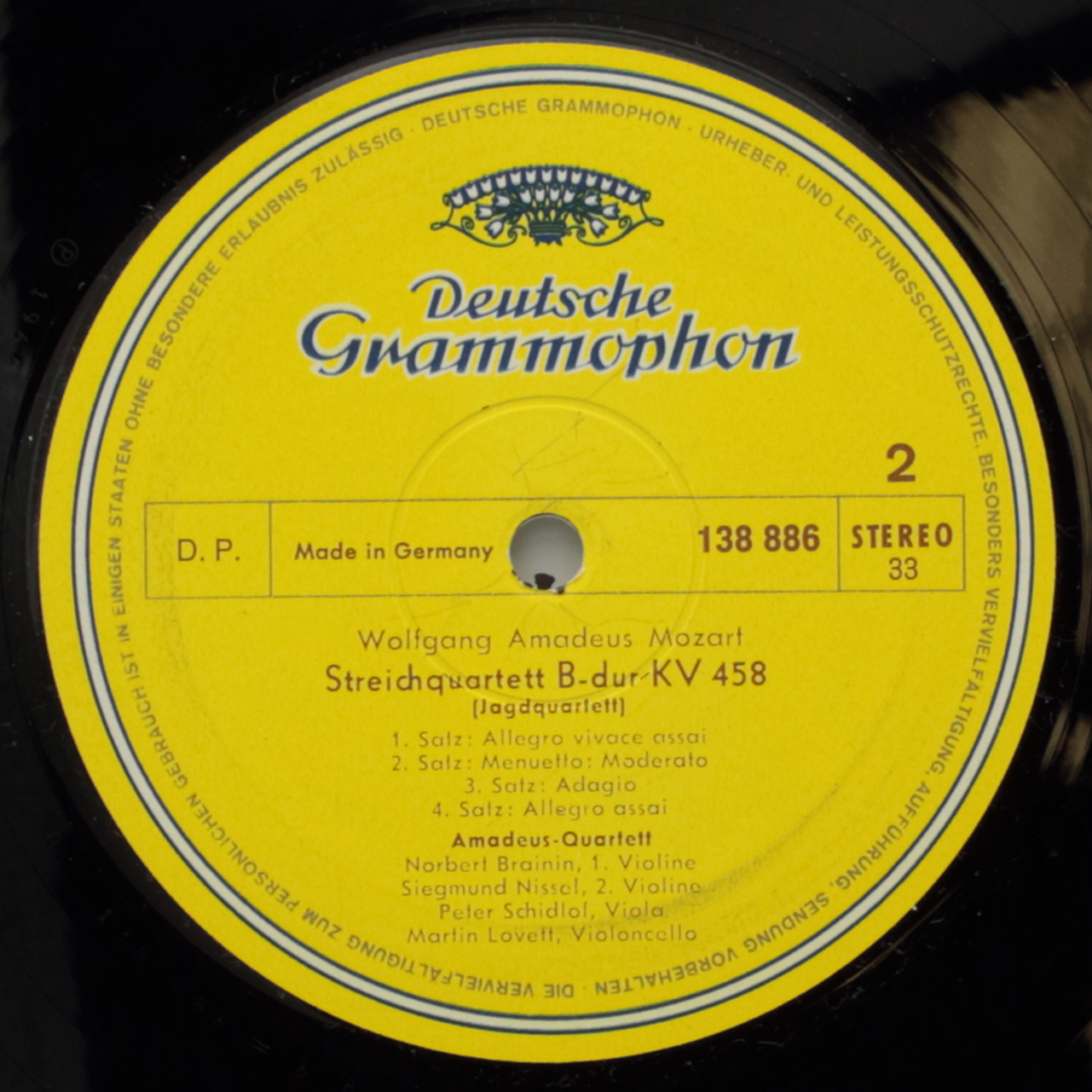 Haydn: Kaiserquartett (Emperor) / Mozart: Jagdquartett (Hunting)