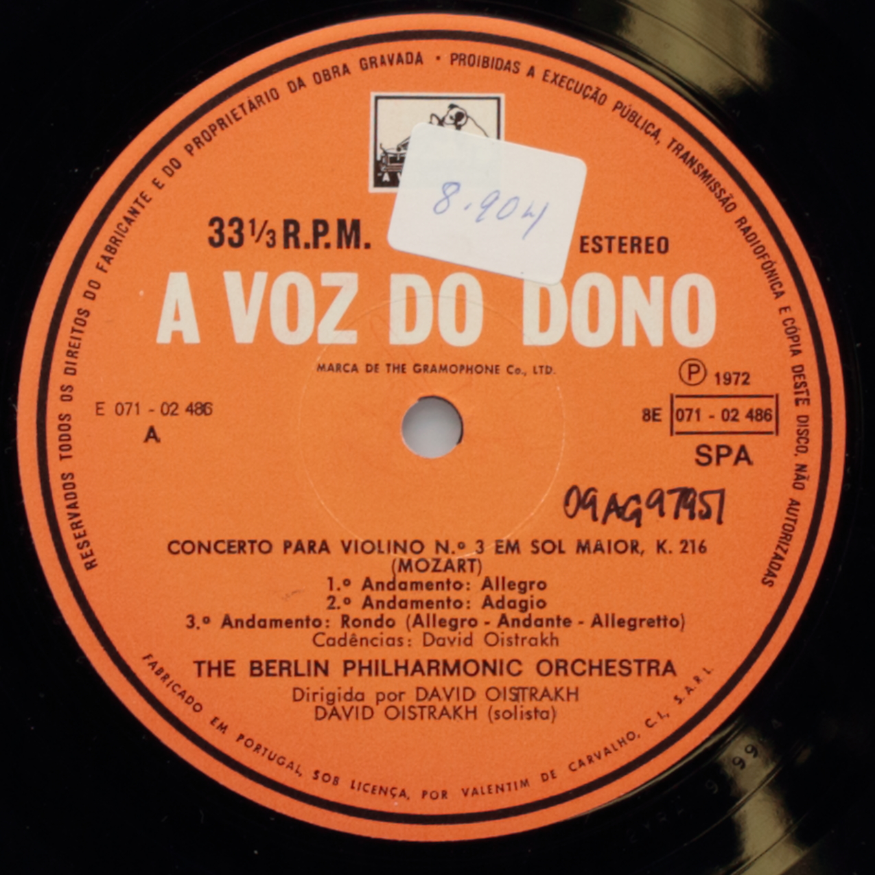 Mozart: Violin Concertos