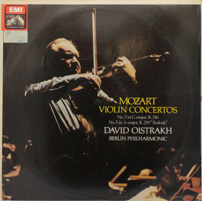 Mozart: Violin Concertos