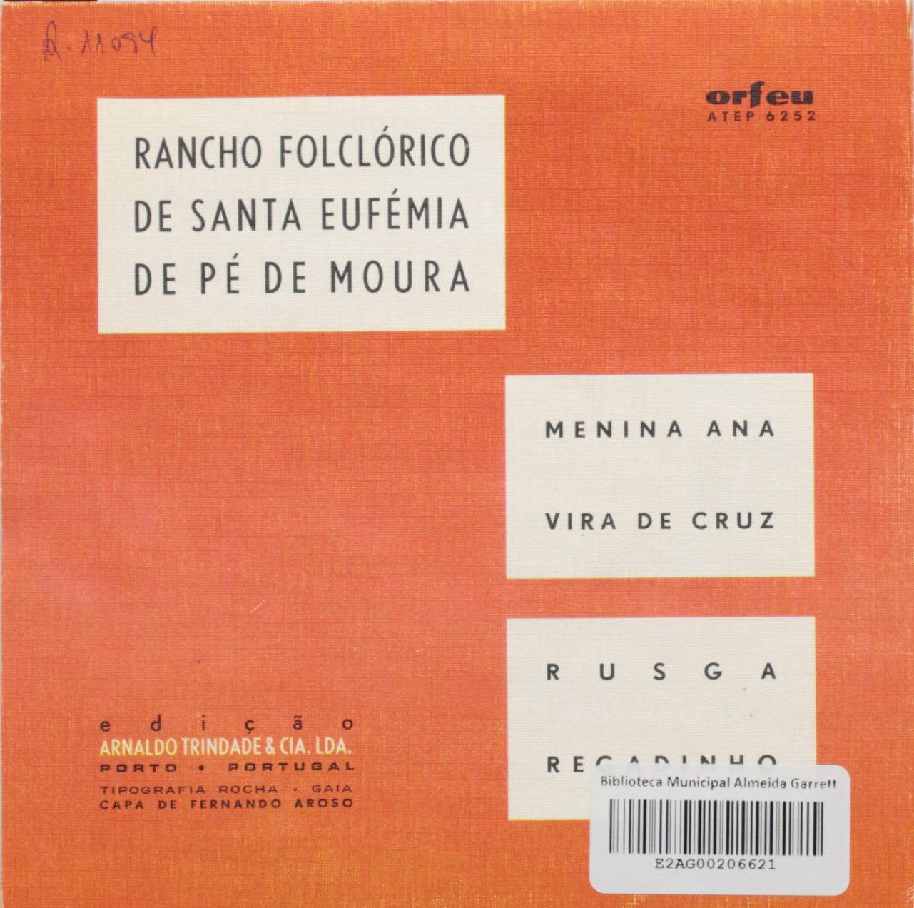 Rancho Folclórico de Santa Eufémia de Pé de Moura