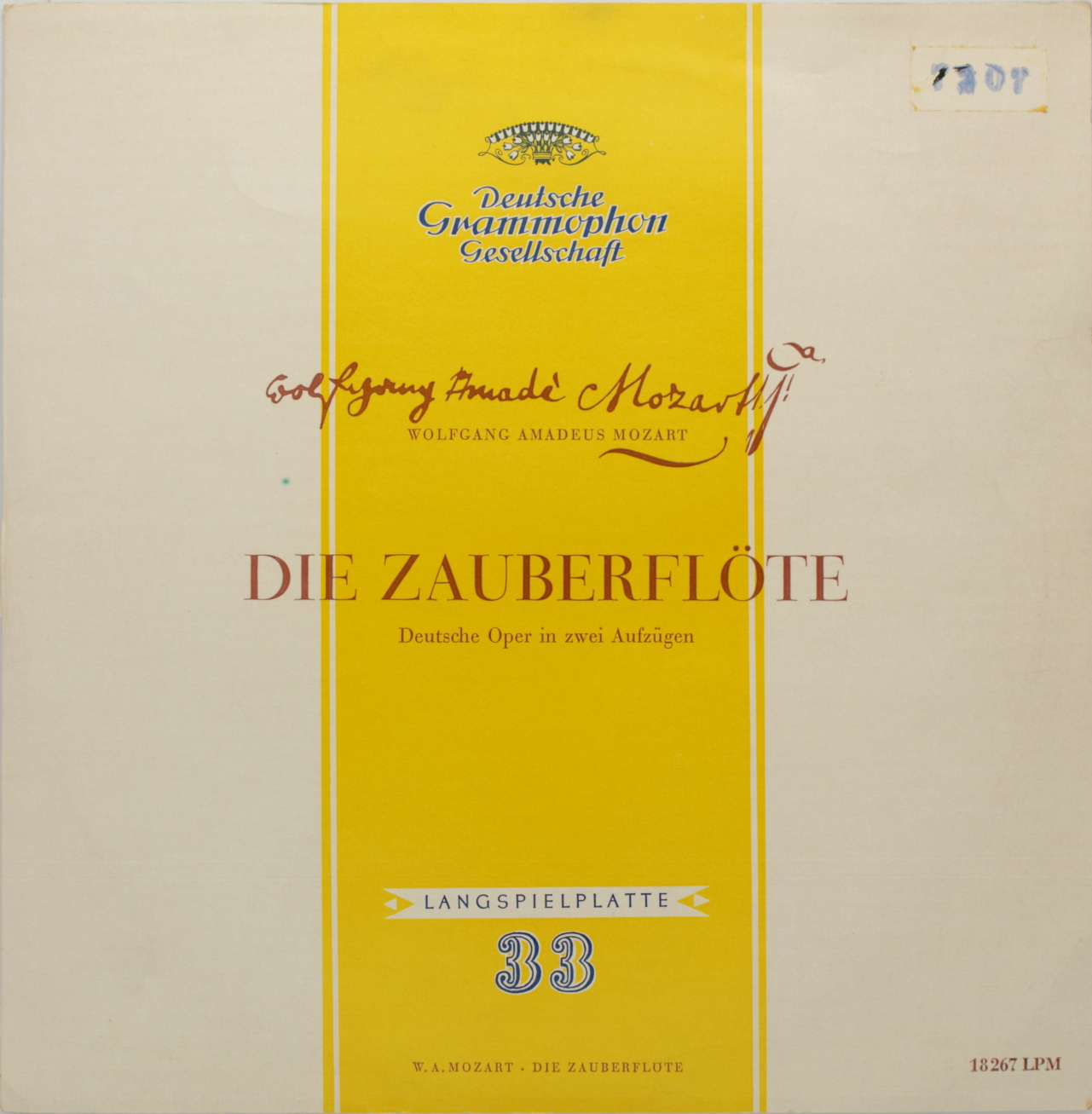 Mozart: Die Zauberflöte