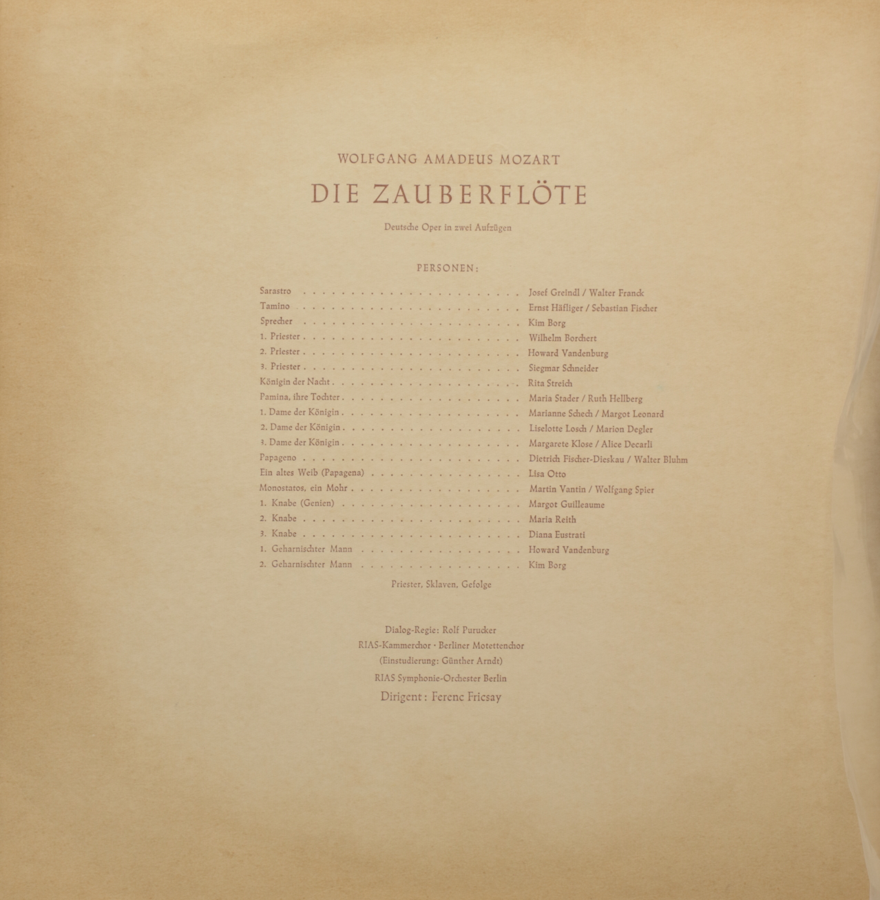 Mozart: Die Zauberflöte