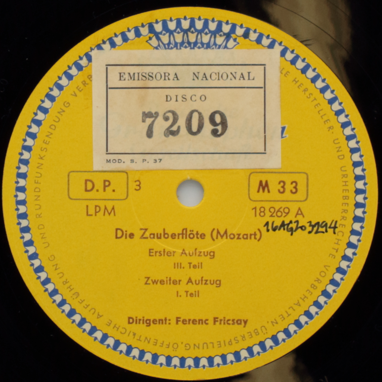 Mozart: Die Zauberflöte
