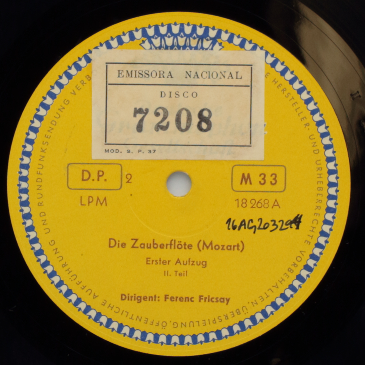 Mozart: Die Zauberflöte