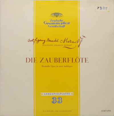 Mozart: Die Zauberflöte