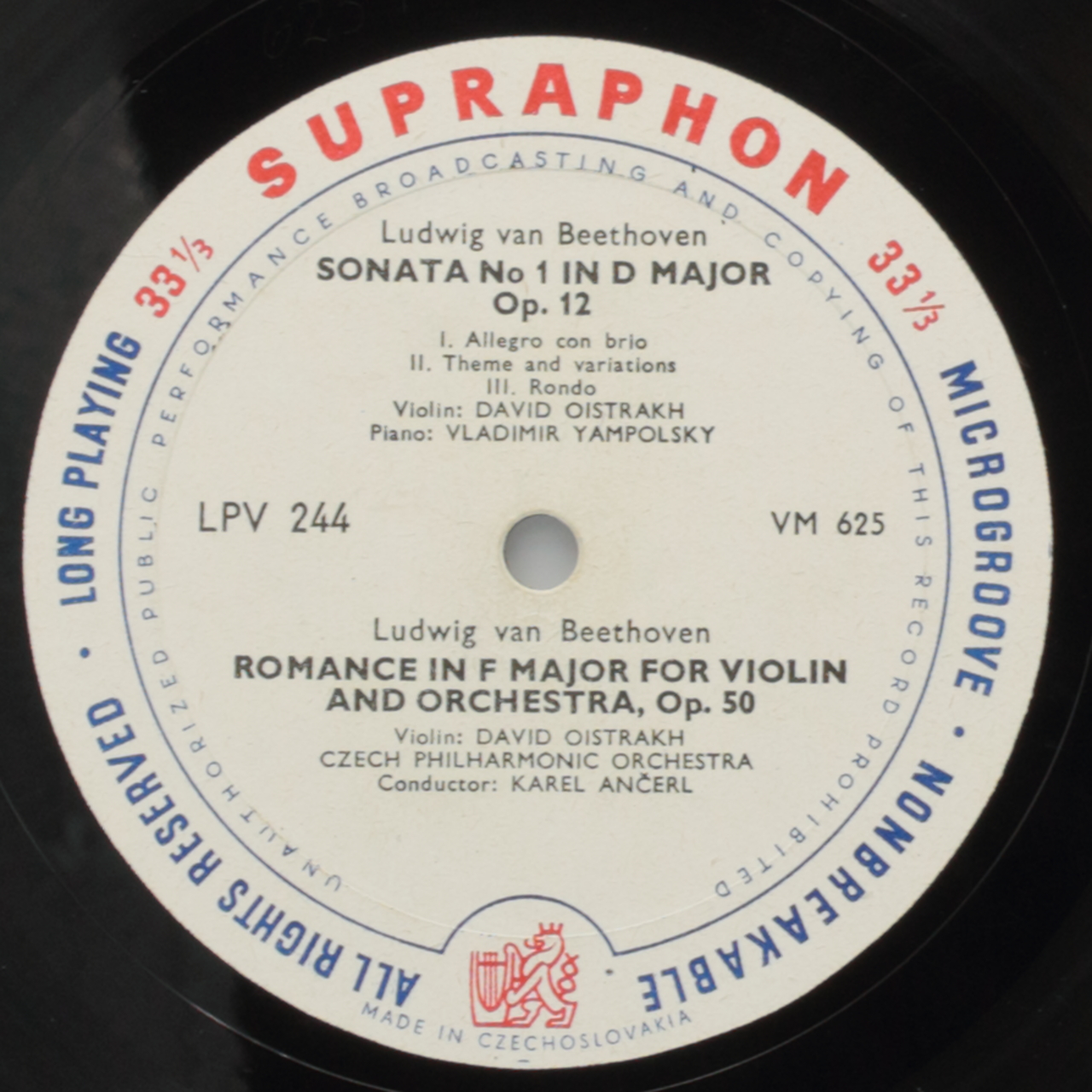 Mozart: Concerto in G major / Beethoven: Romance in F major; Sonata No. 1 in D major