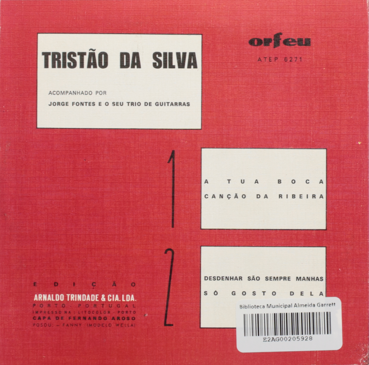 Só gosto dela