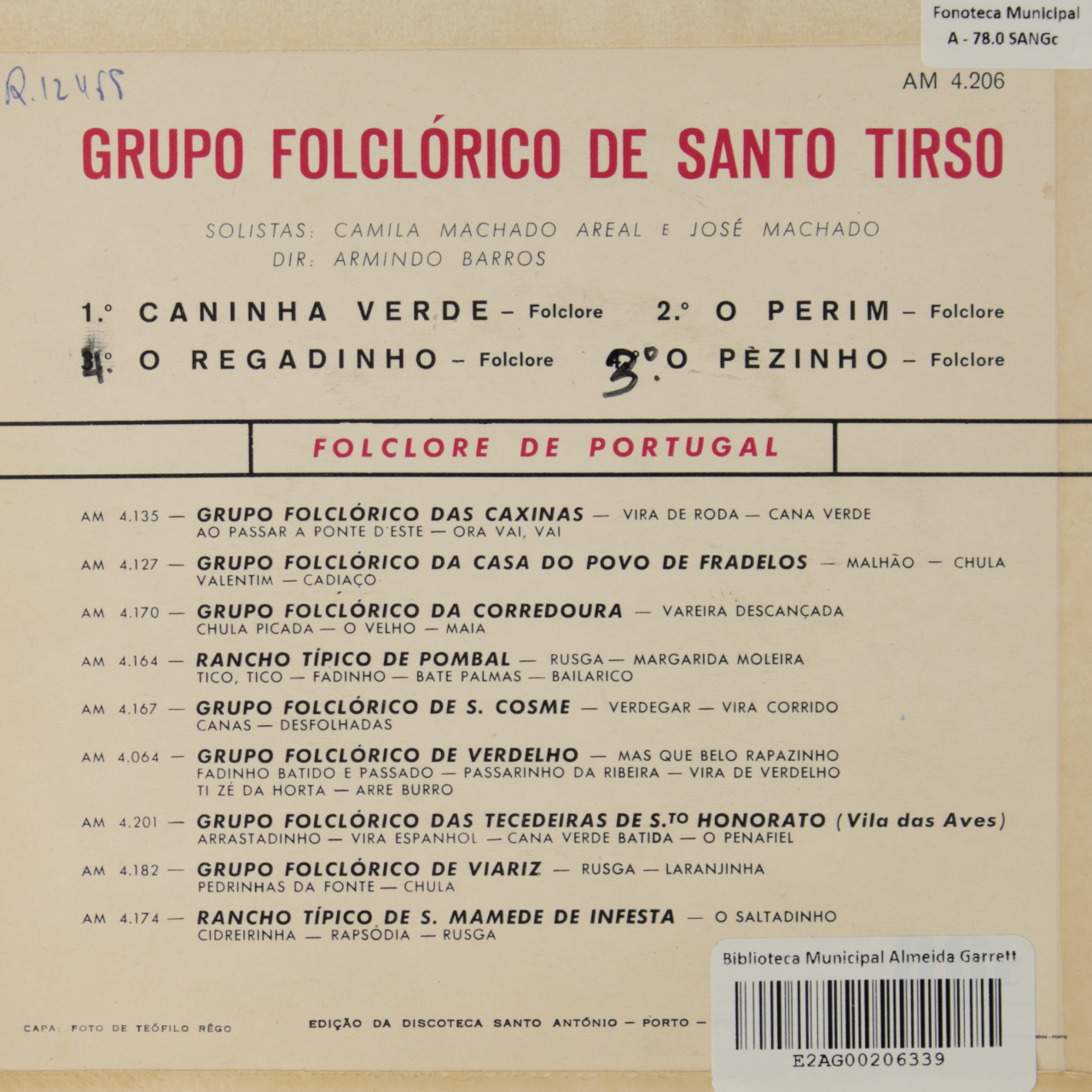 Grupo Folclórico de Santo Tirso