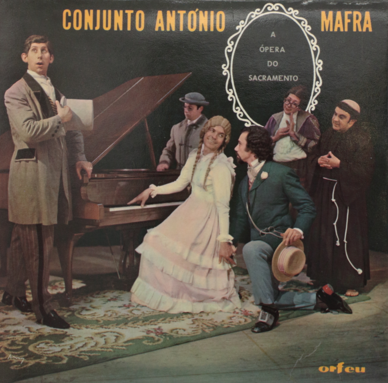 A ópera do sacramento