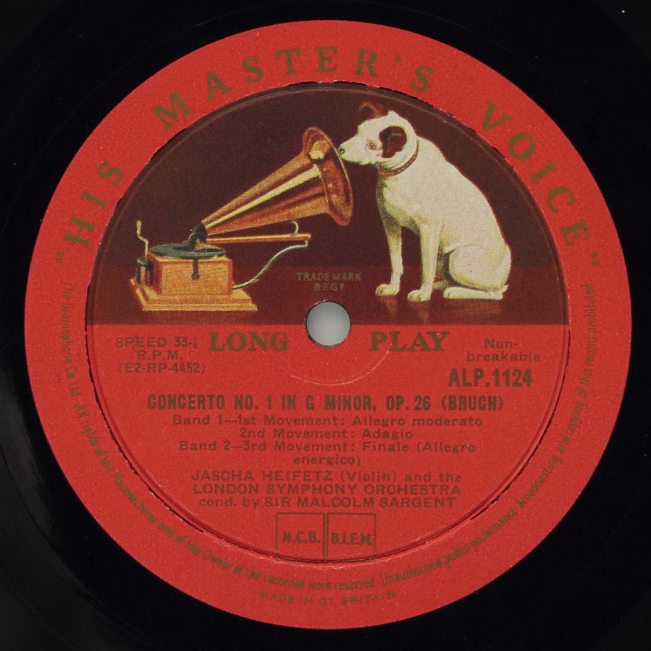 Mozart: Concerto N.º 5 In A K.219 / Bruch: Concerto N.º 1 In G Minor