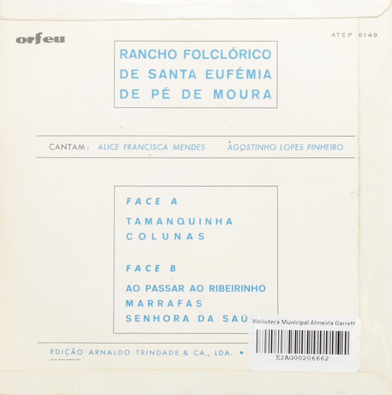 Rancho Folclórico de Santa Eufémia de Pé de Moura