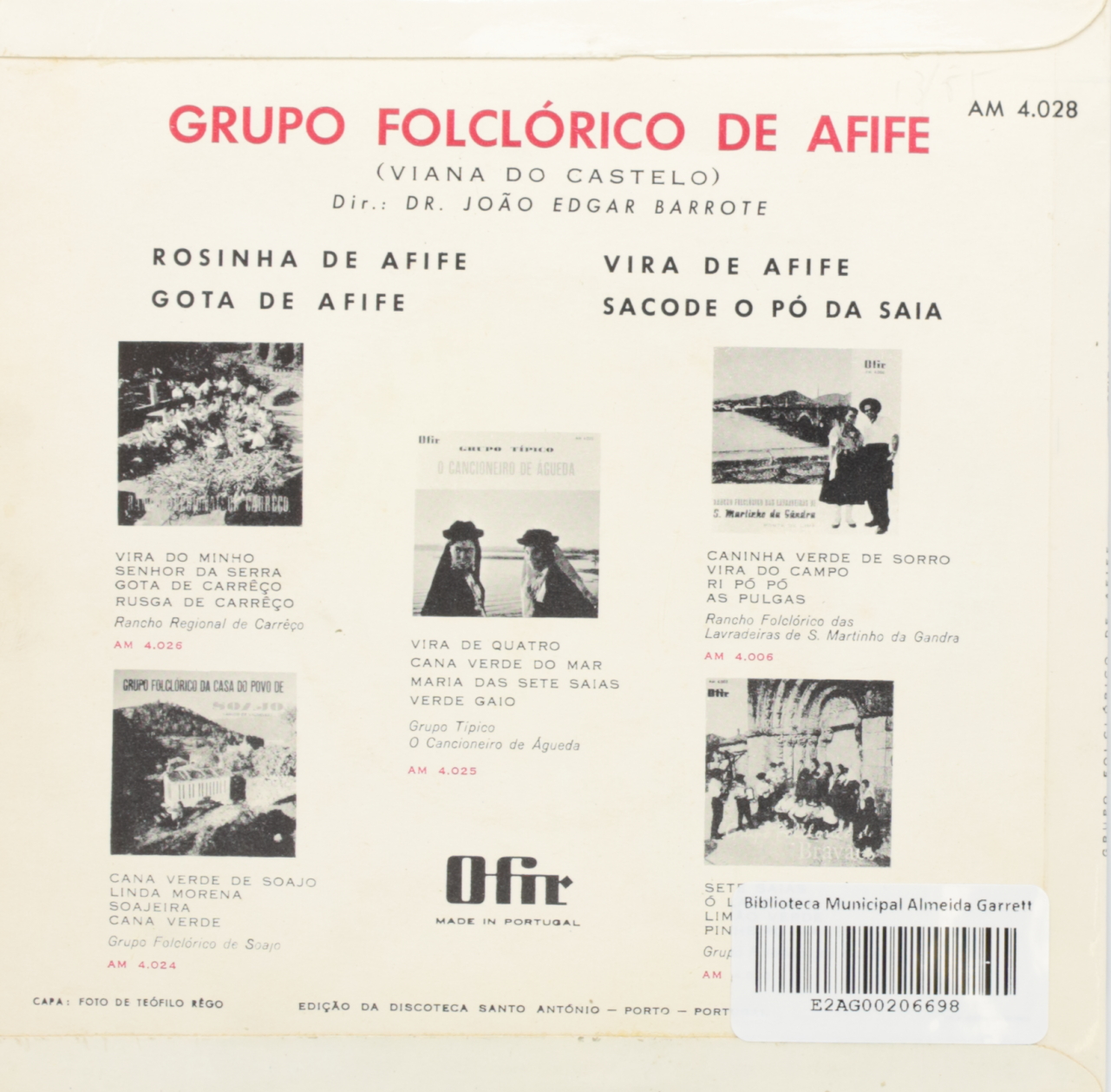 Grupo Folclórico de Afife