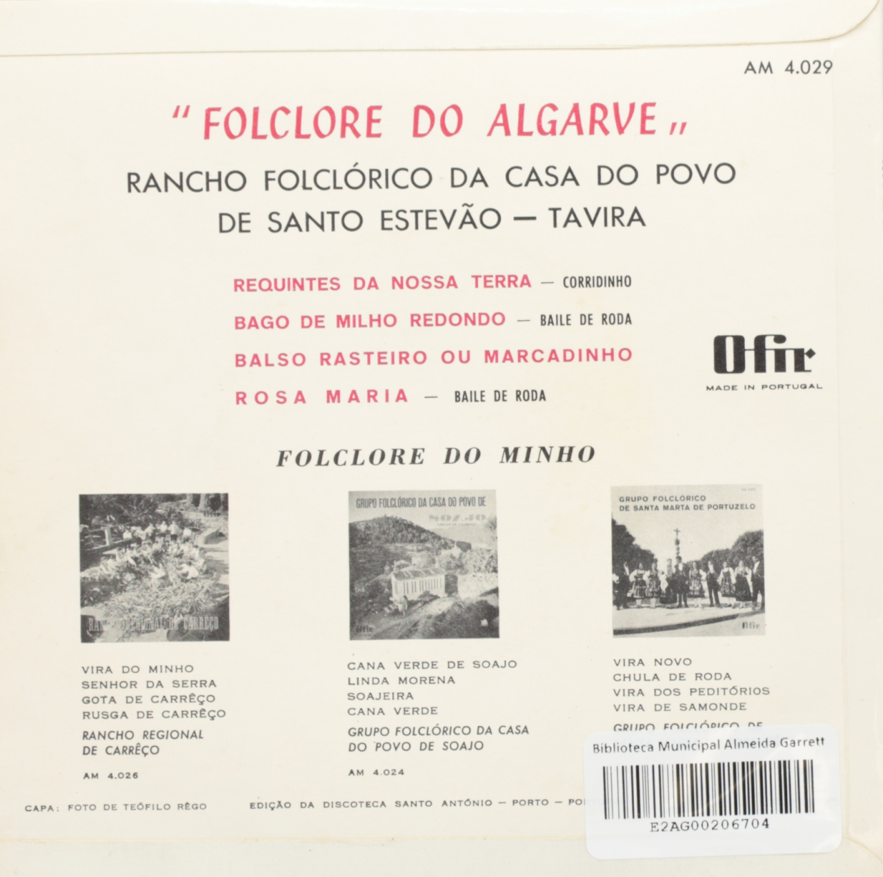 Folclore do Algarve