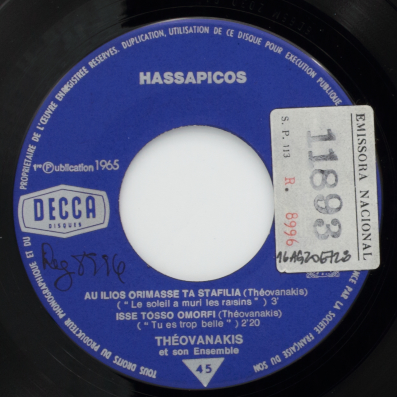 Hassapicos