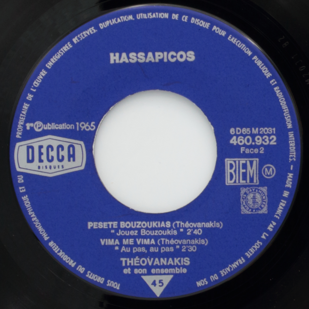 Hassapicos