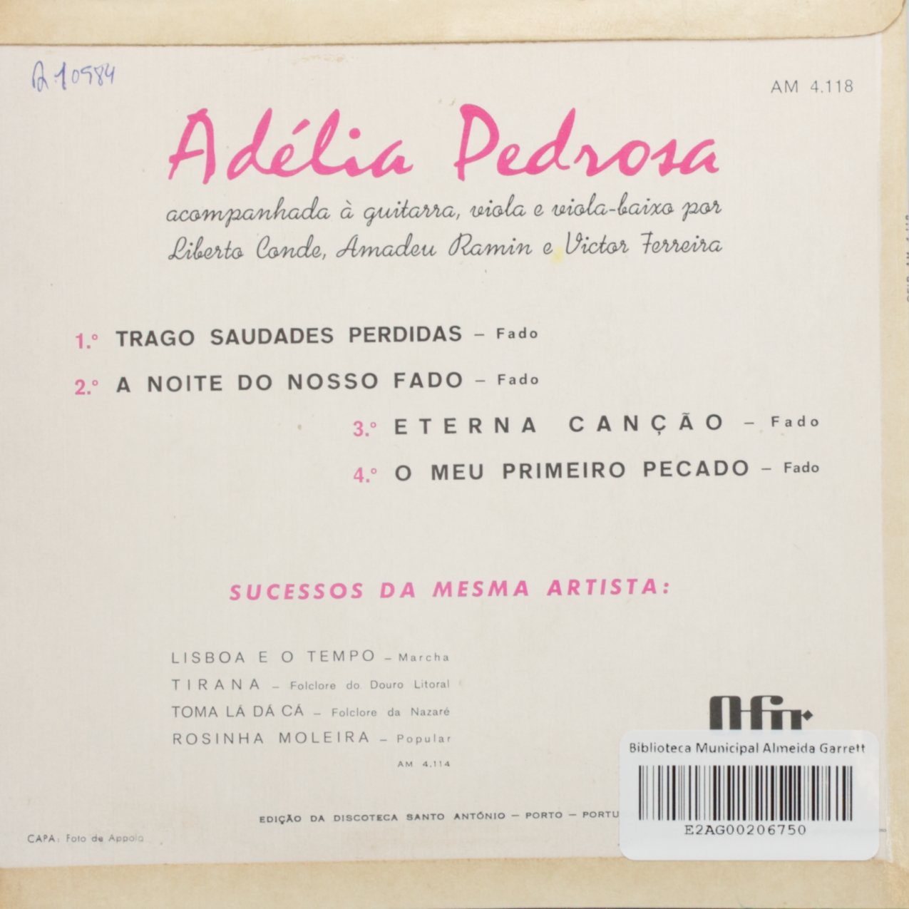 A noite do nosso fado