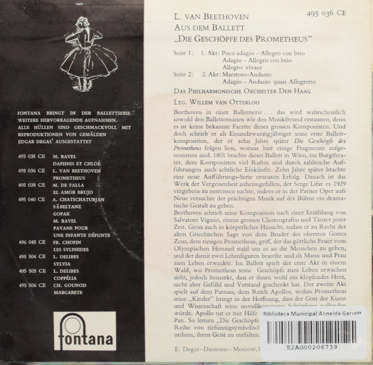 Beethoven: Prometheus