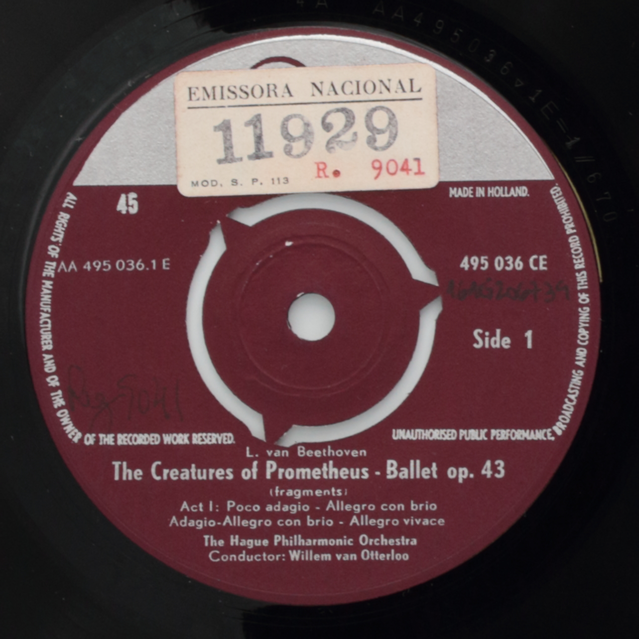Beethoven: Prometheus