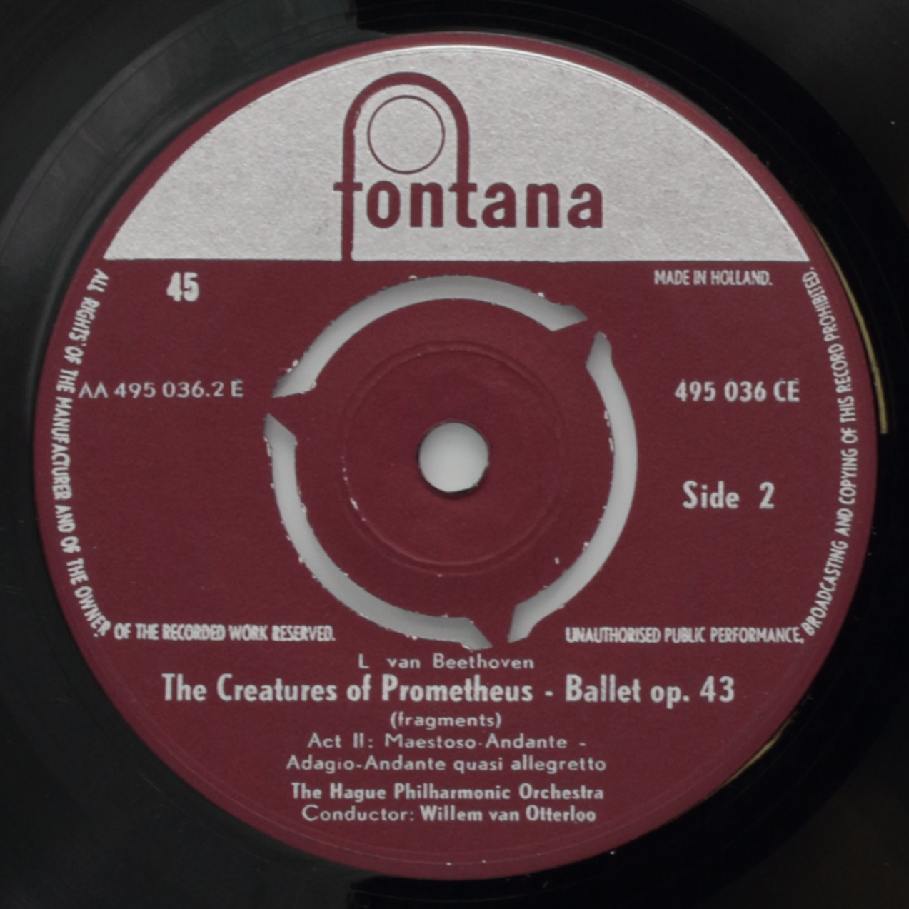 Beethoven: Prometheus