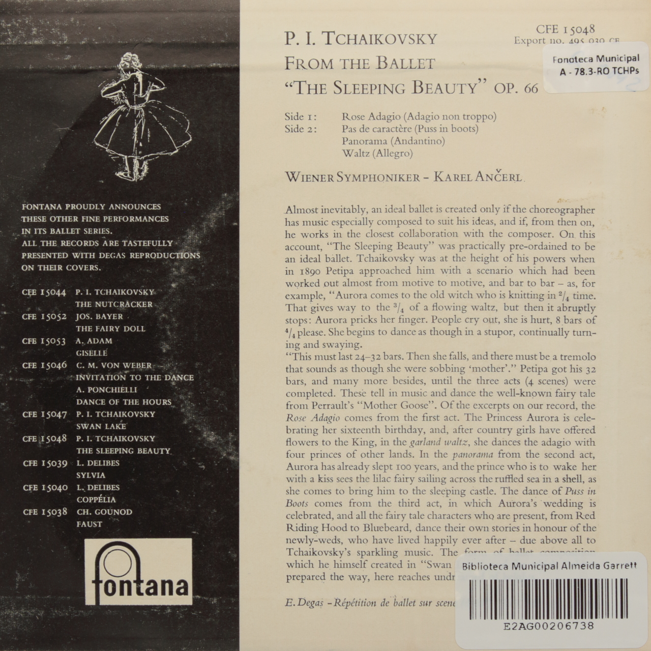 Tchaikovsky: The Sleeping Beauty