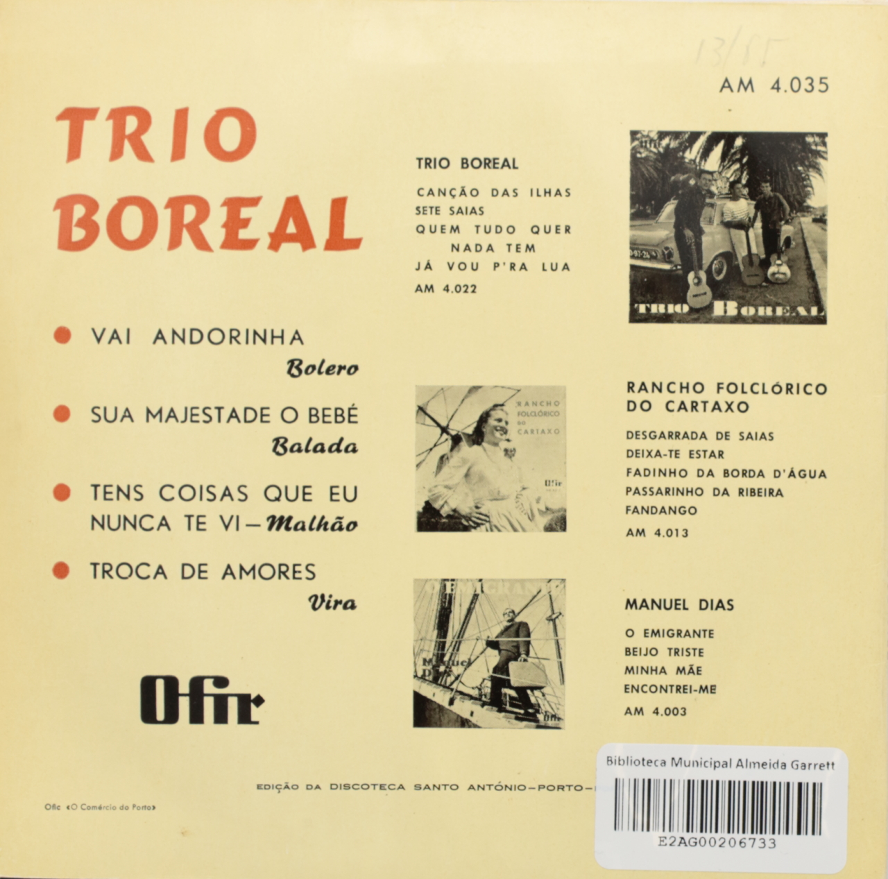 Trio Boreal