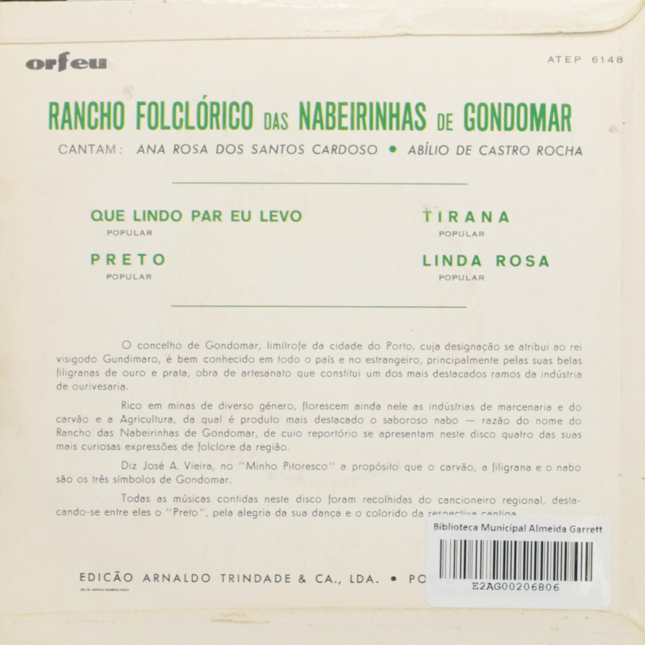 Rancho Folclórico Nabeirinhas de Gondomar