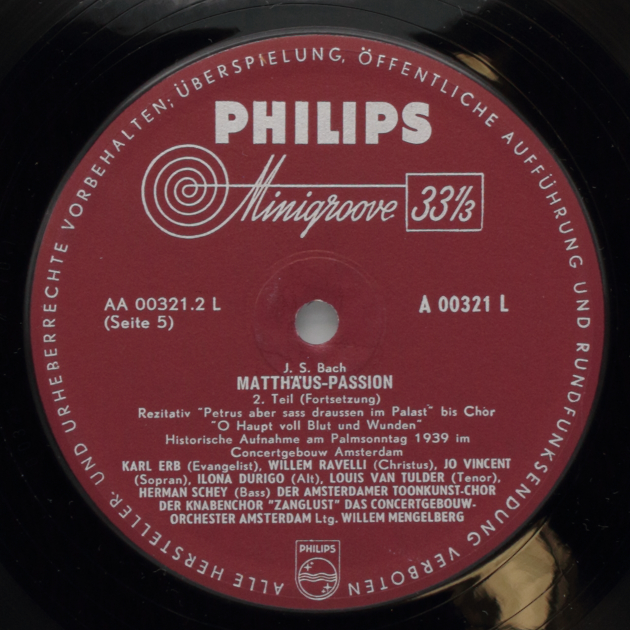 Bach: Matthäus-Passion
