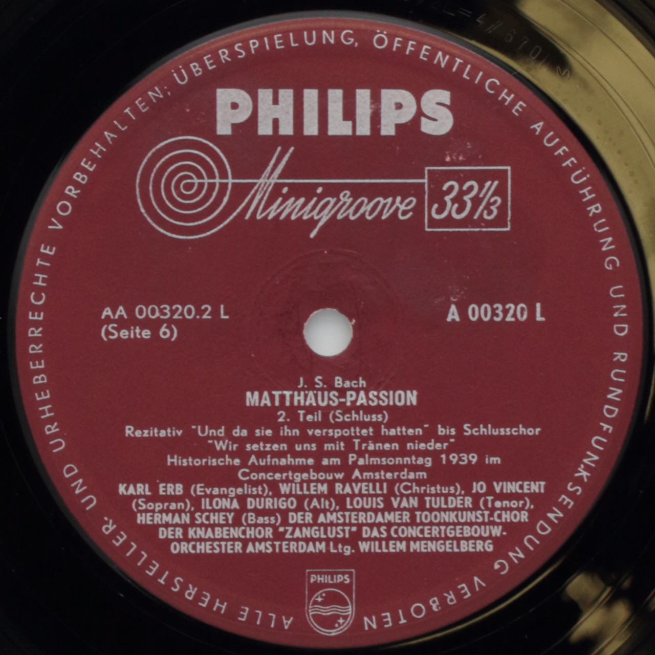 Bach: Matthäus-Passion