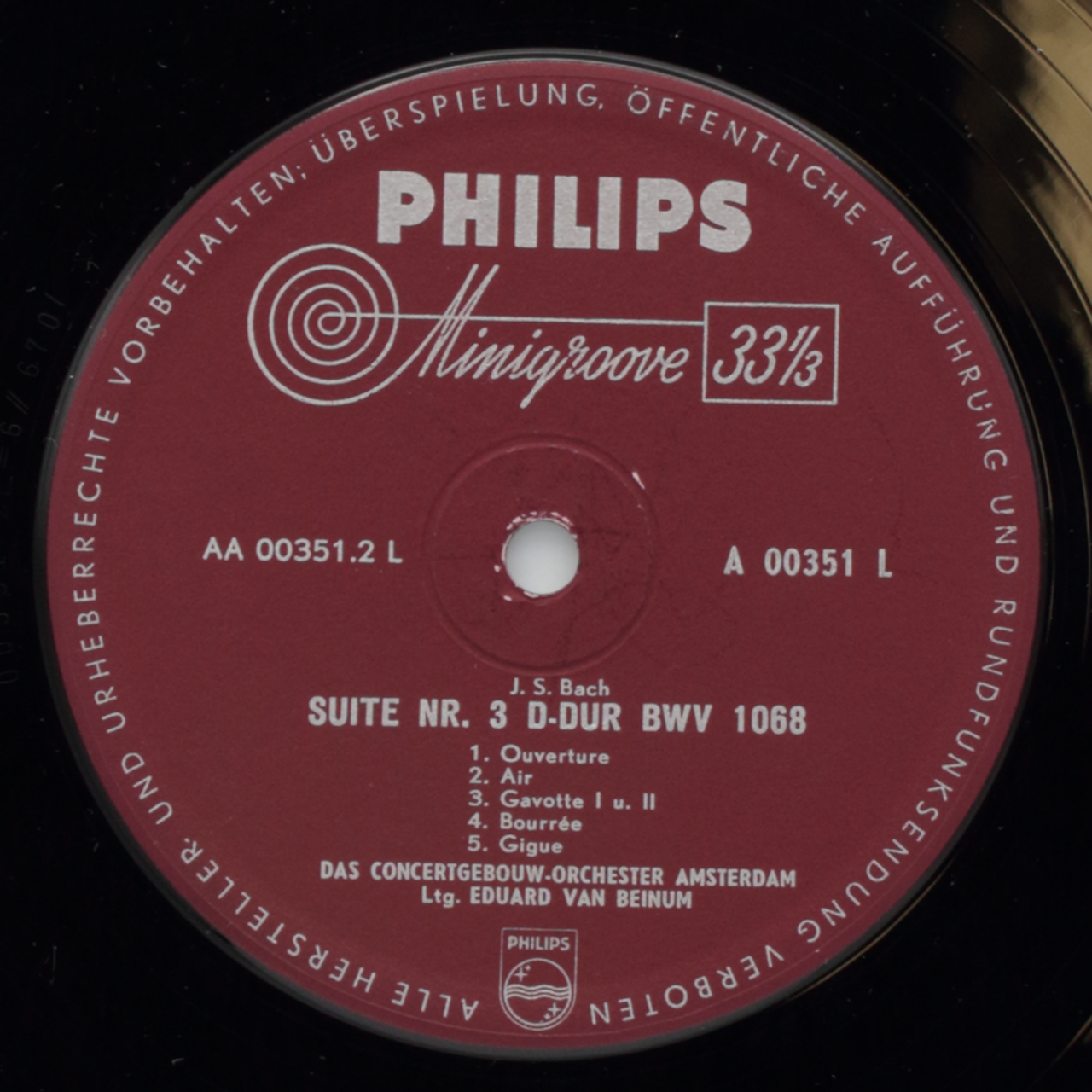 Bach: Suite No. 2 in B minor; Suite No. 3 in D major