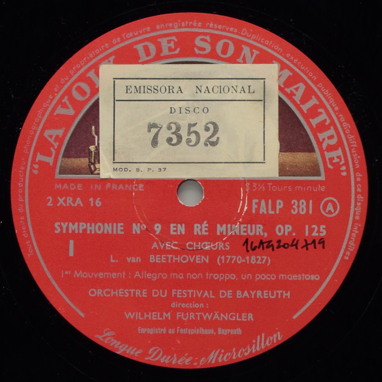 Beethoven: Symphonie Nº IX 