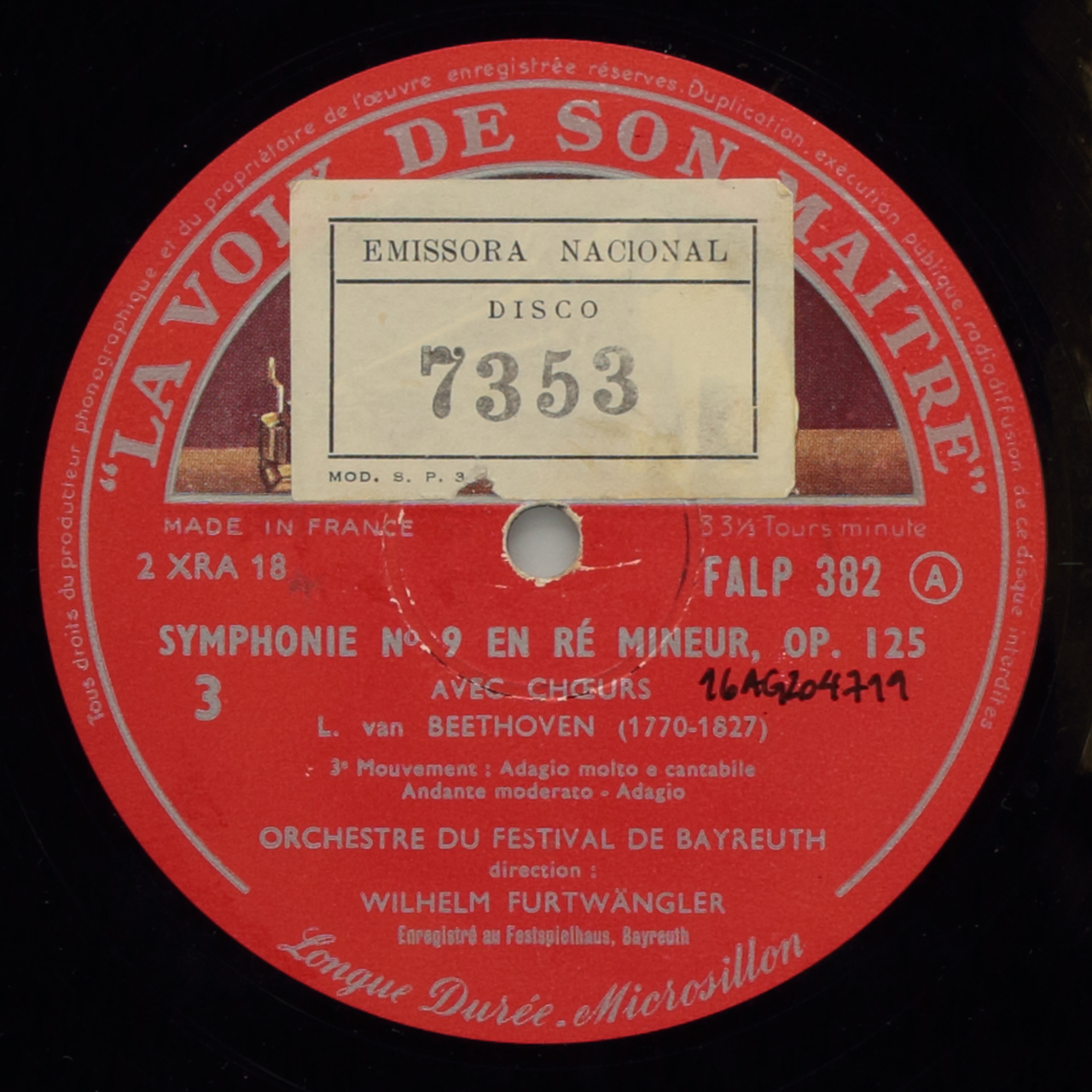 Beethoven: Symphonie Nº IX 