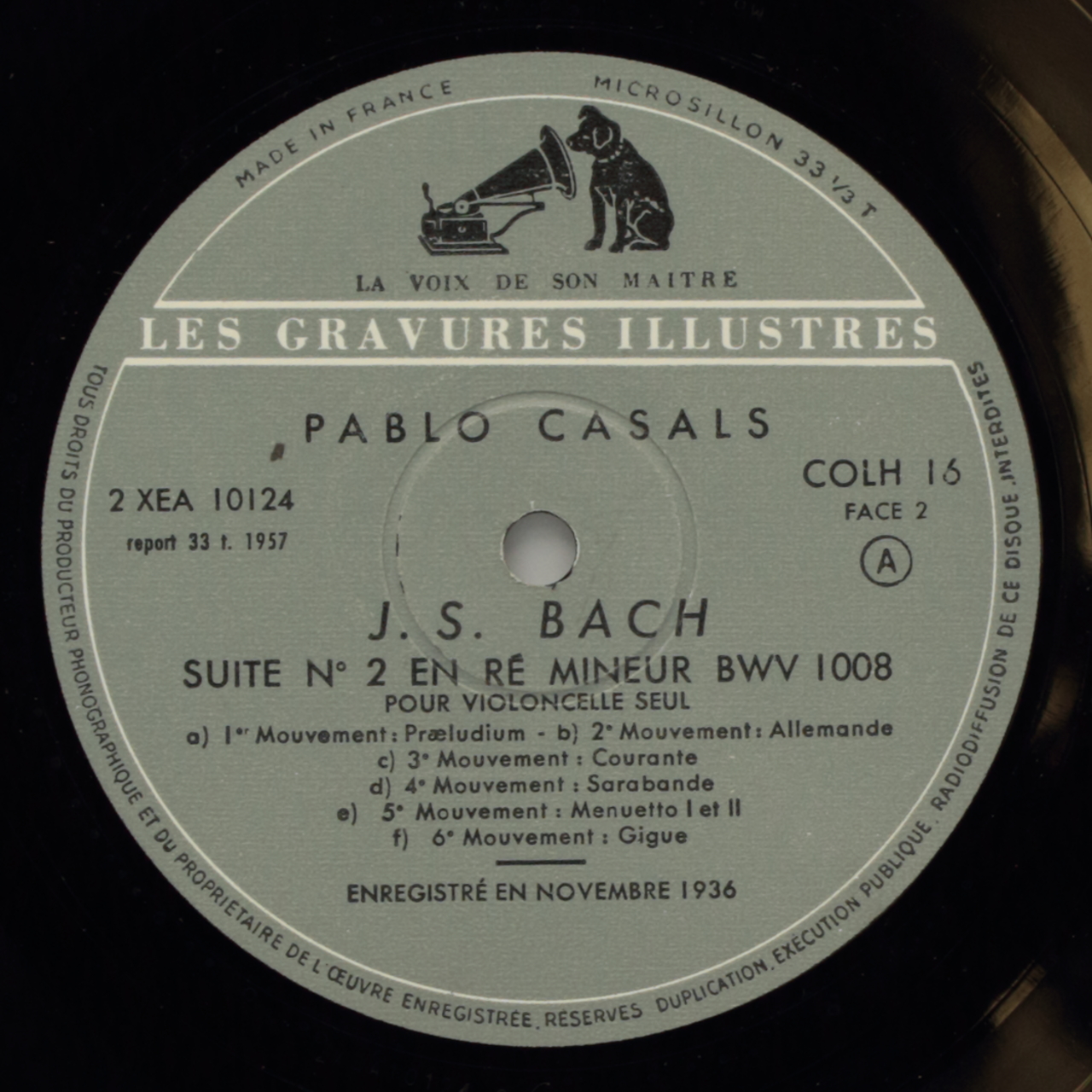 Bach: Suites pour violoncelle seul - Nº 1 en Sol majeur; Nº 2 en Ré mineur