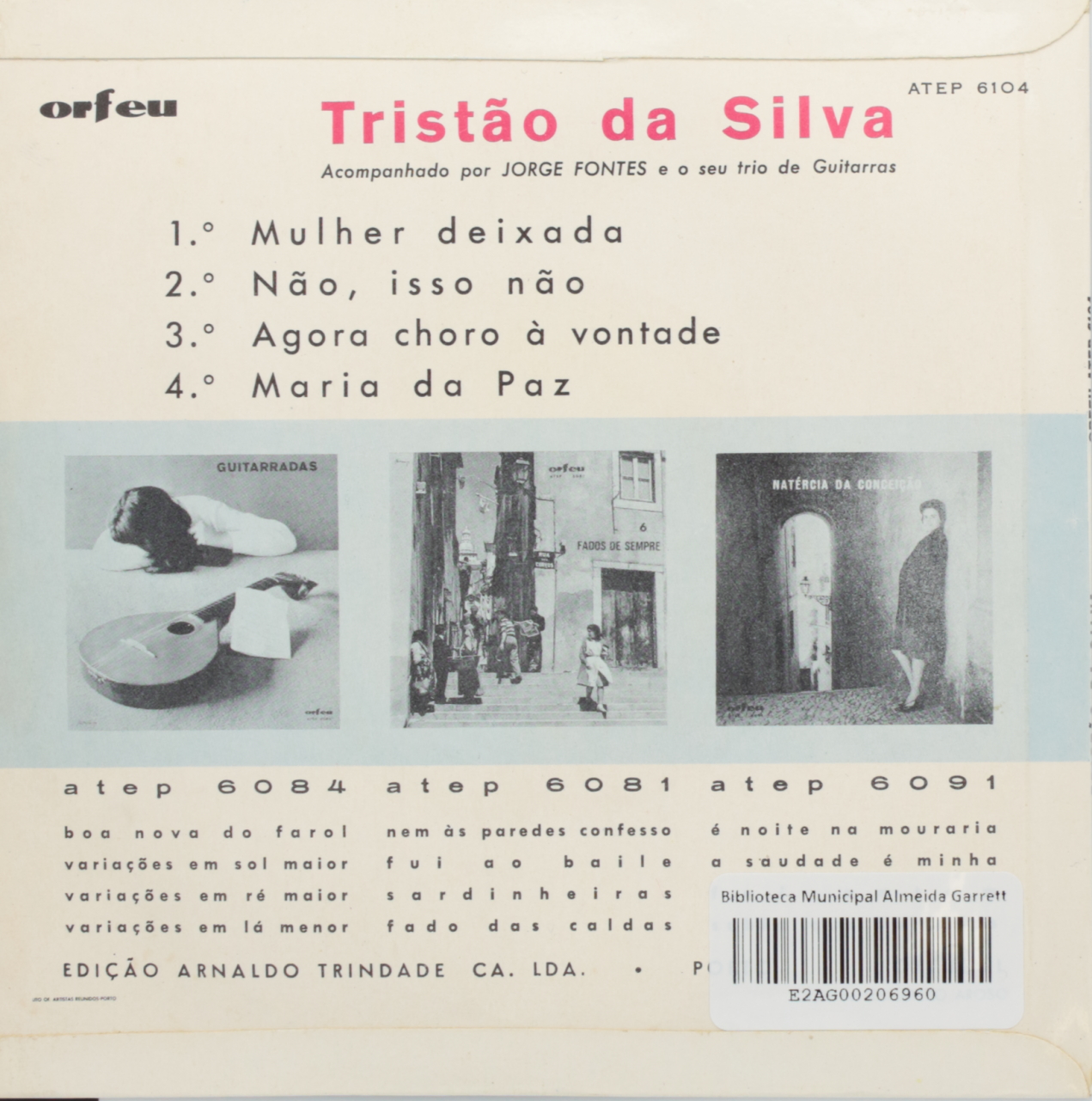 Mulher deixada