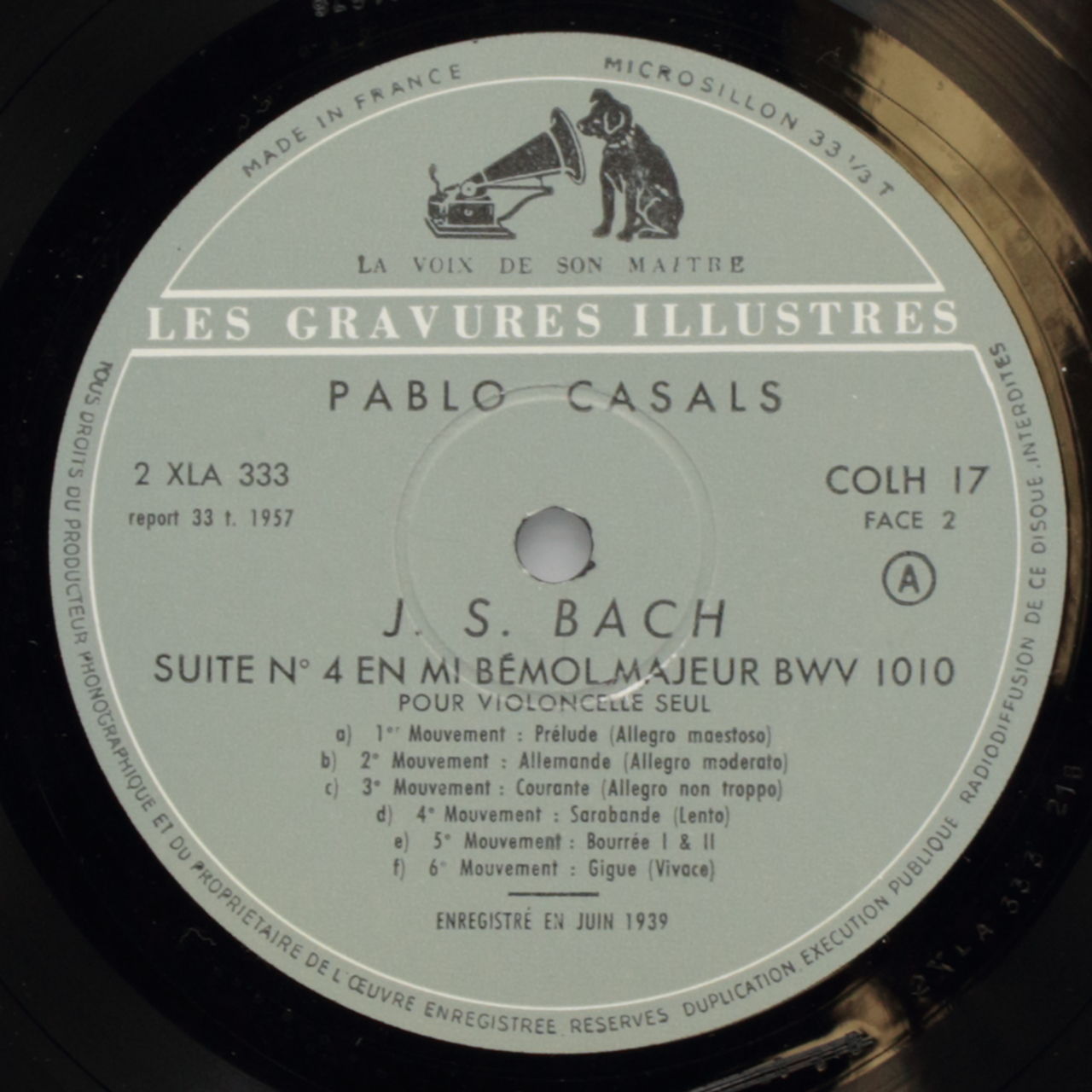 Bach: Suites pour violoncelle seul - Nº 3 en Do majeur; Nº 4 en Mi bémol majeur