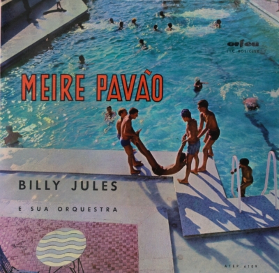 Meire Pavão e Billy Jules e sua orquestra