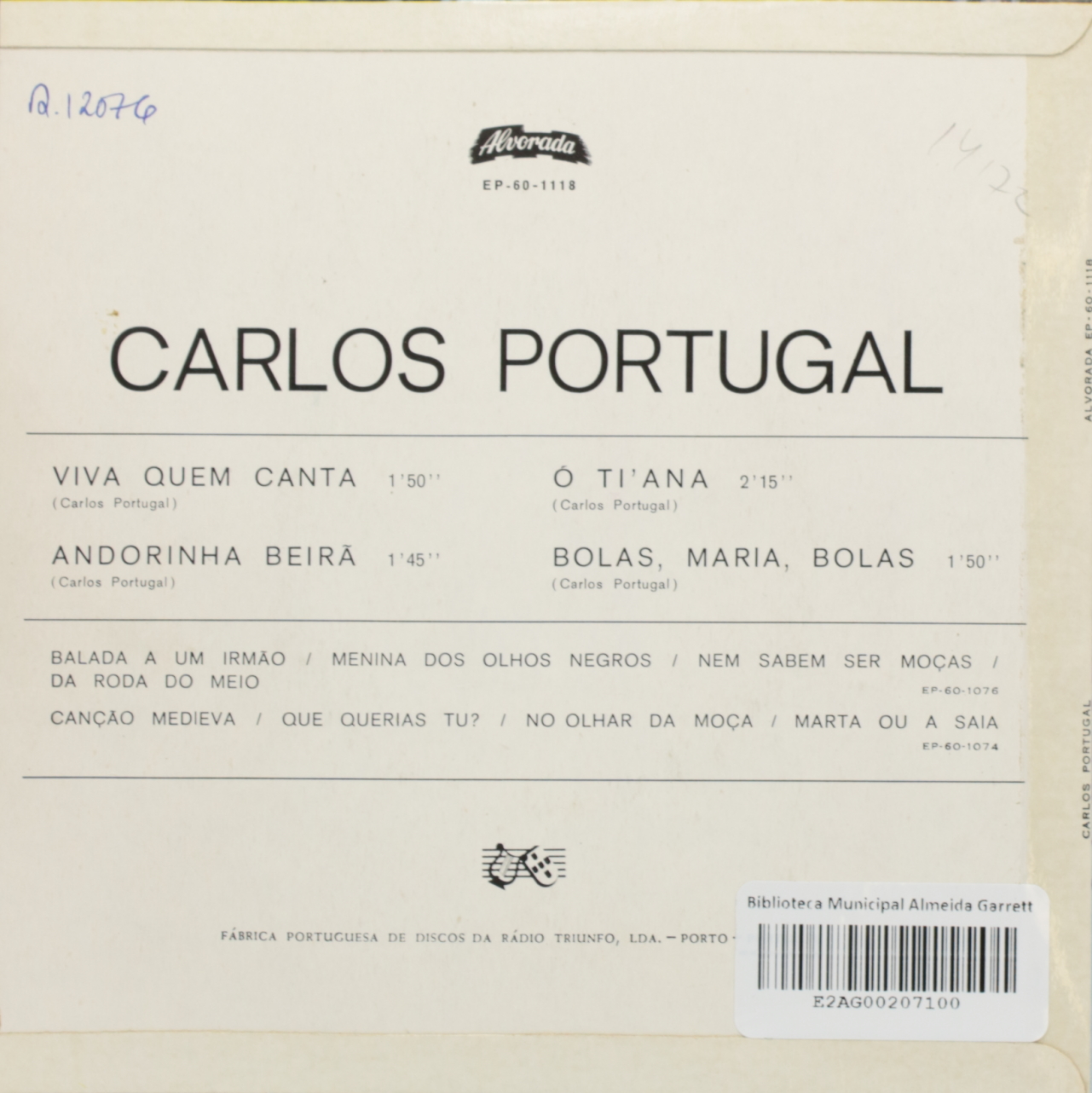 Viva quem canta