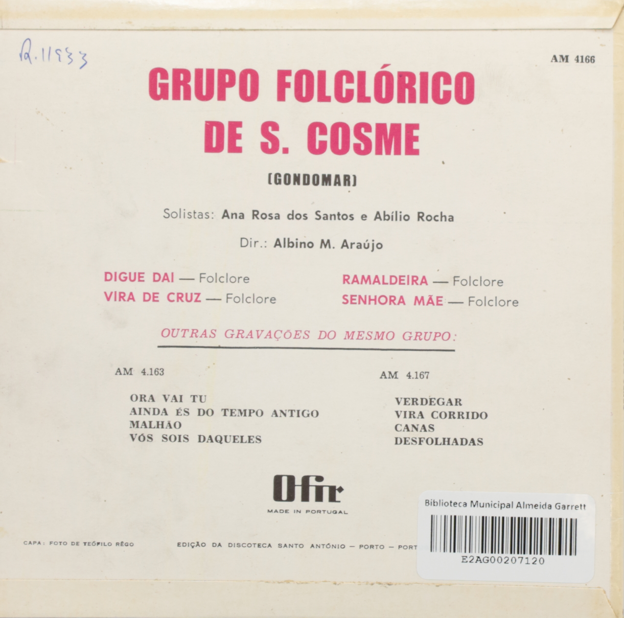 Grupo Folclórico de S. Cosme