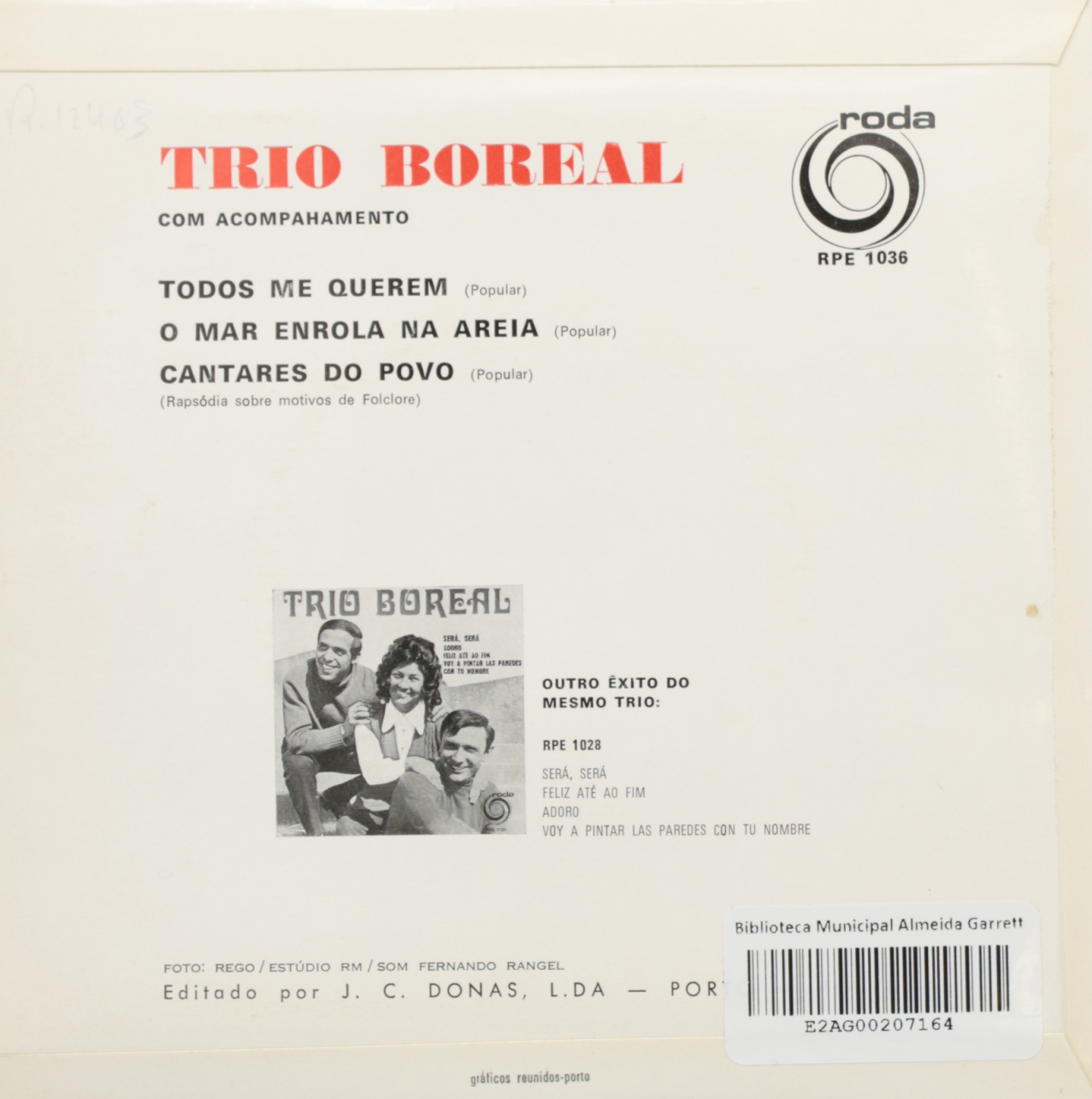 Trio Boreal canta folclore
