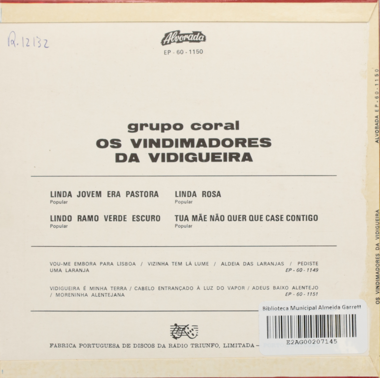 Grupo Coral Os Vindimadores da Vidigueira