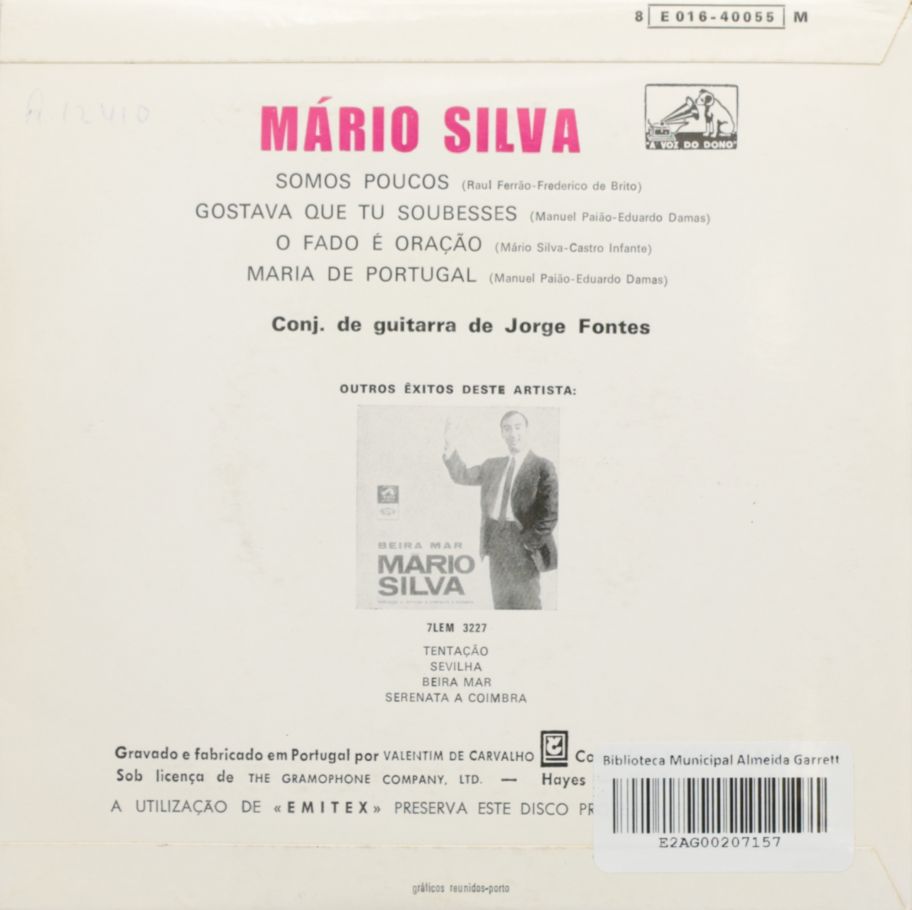 Fado é oração