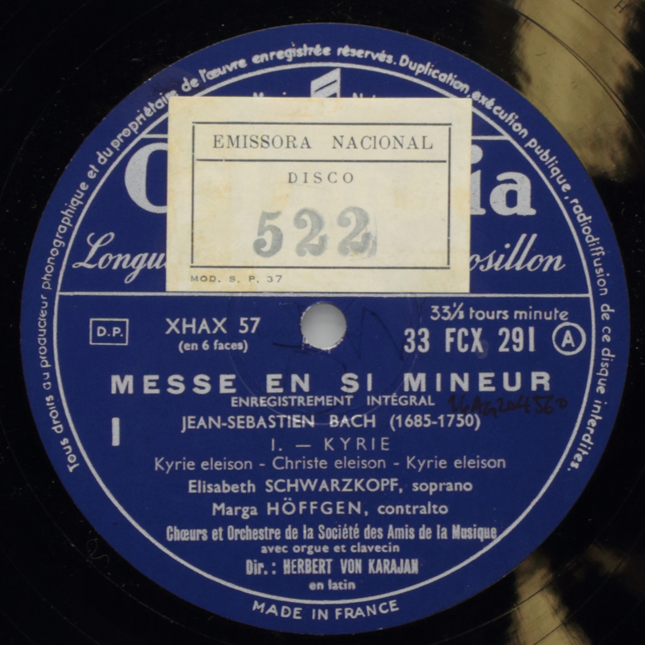 Bach: Messe in Si mineur