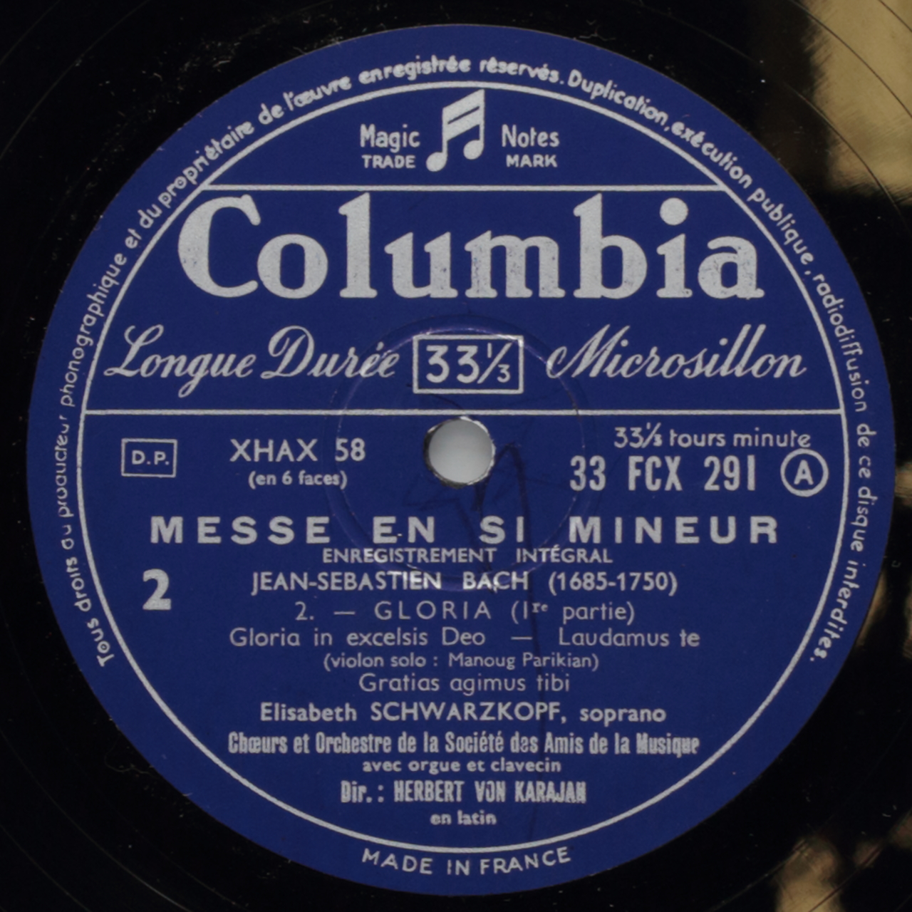 Bach: Messe in Si mineur