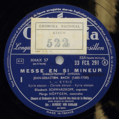 Bach: Messe in Si mineur