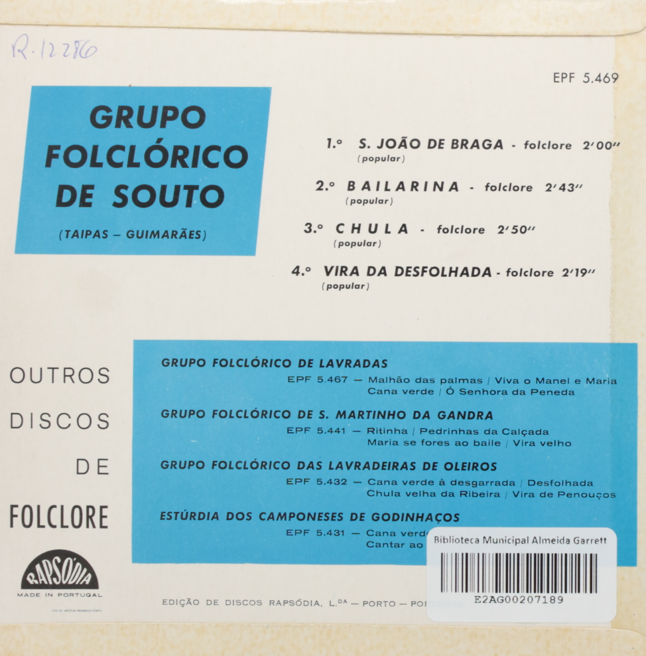 Grupo Folclórico de Souto