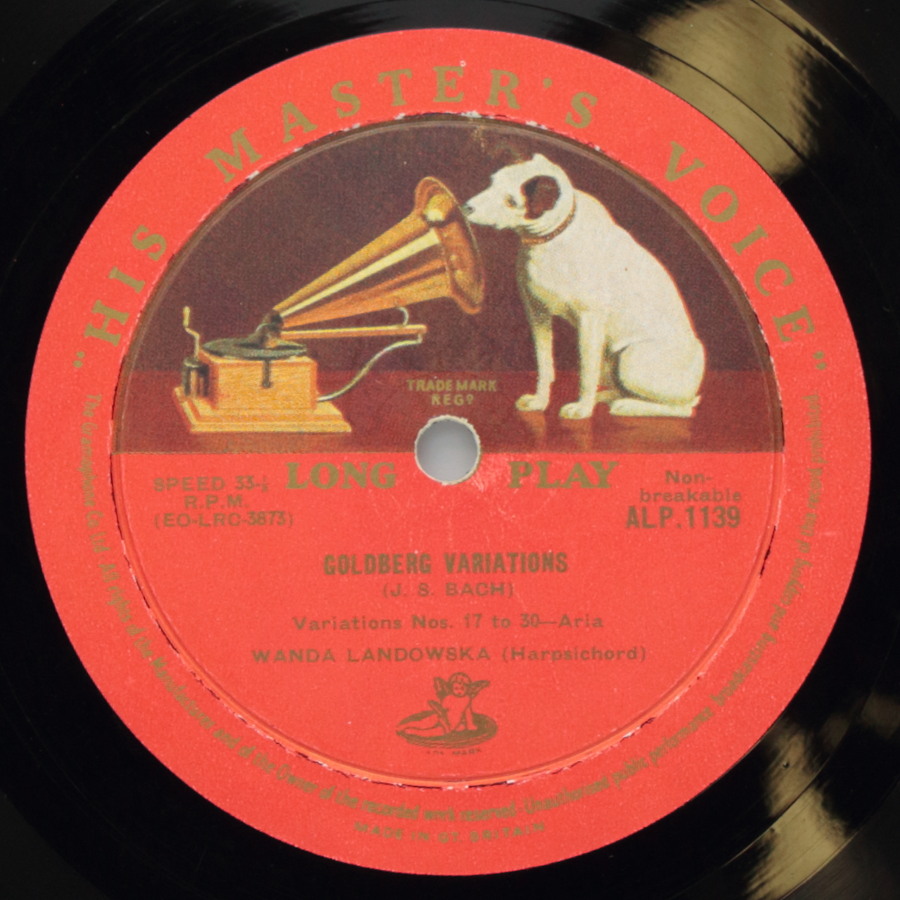 Bach: Goldberg Variations