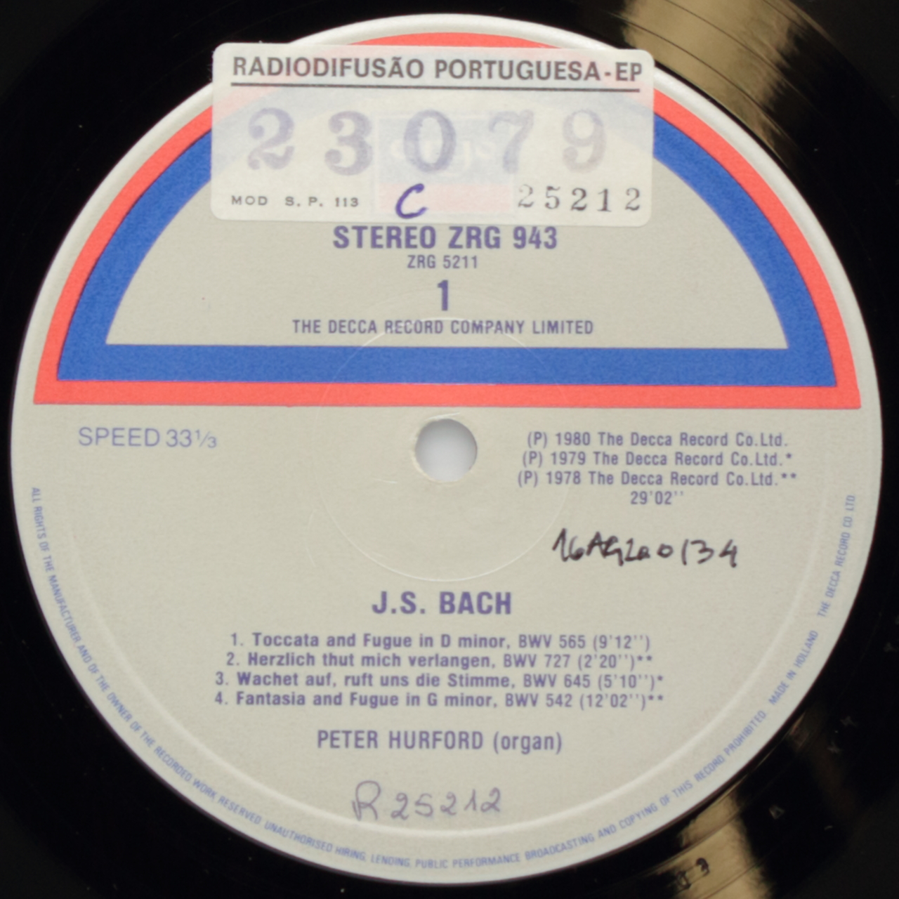 Bach: Famous Organ Works