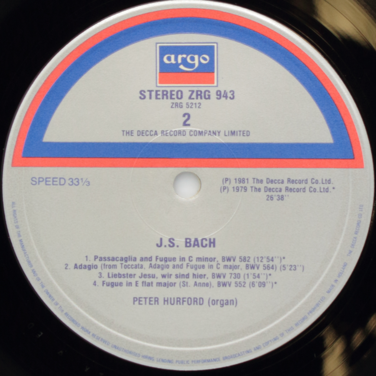 Bach: Famous Organ Works