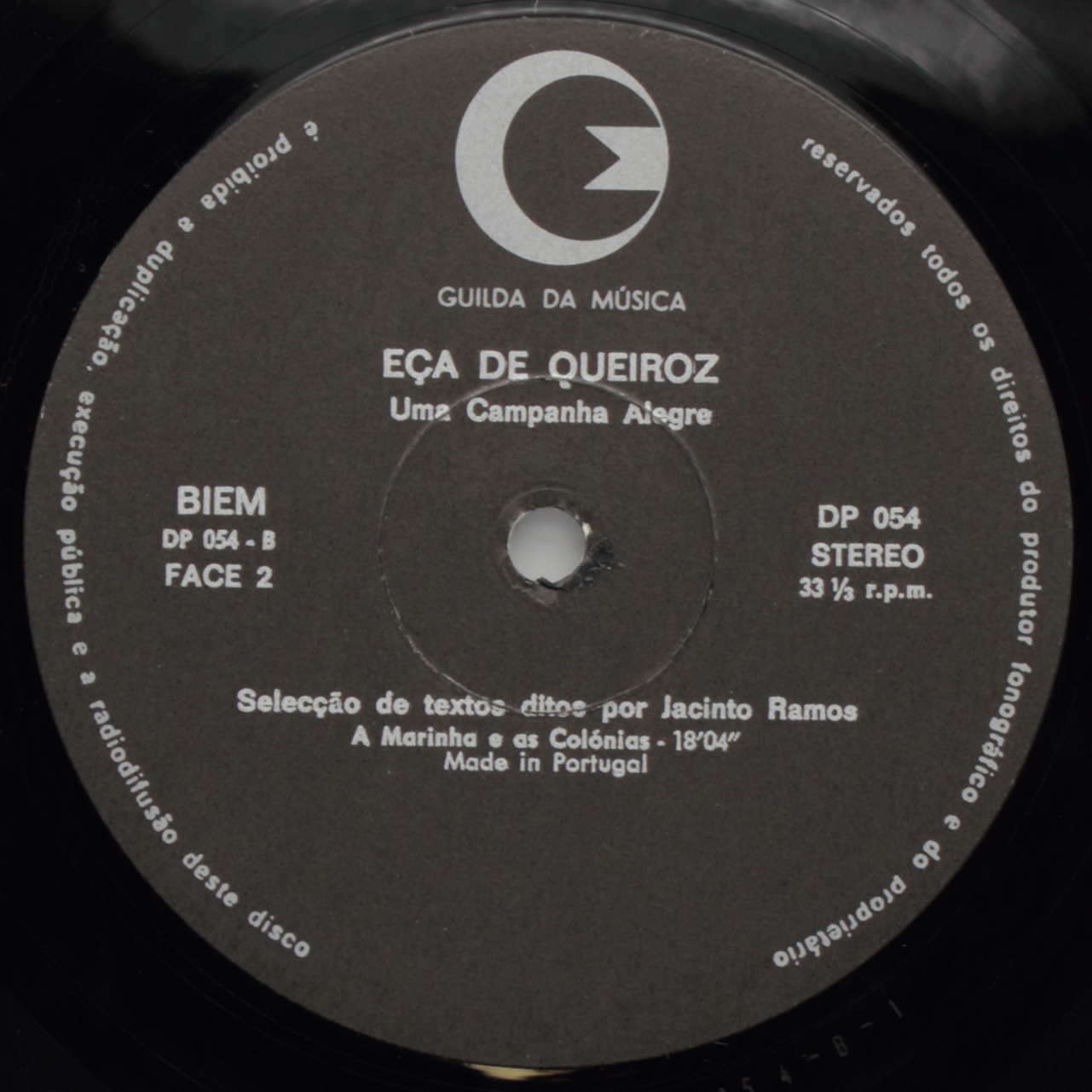 Eça de Queirós: Uma campanha alegre