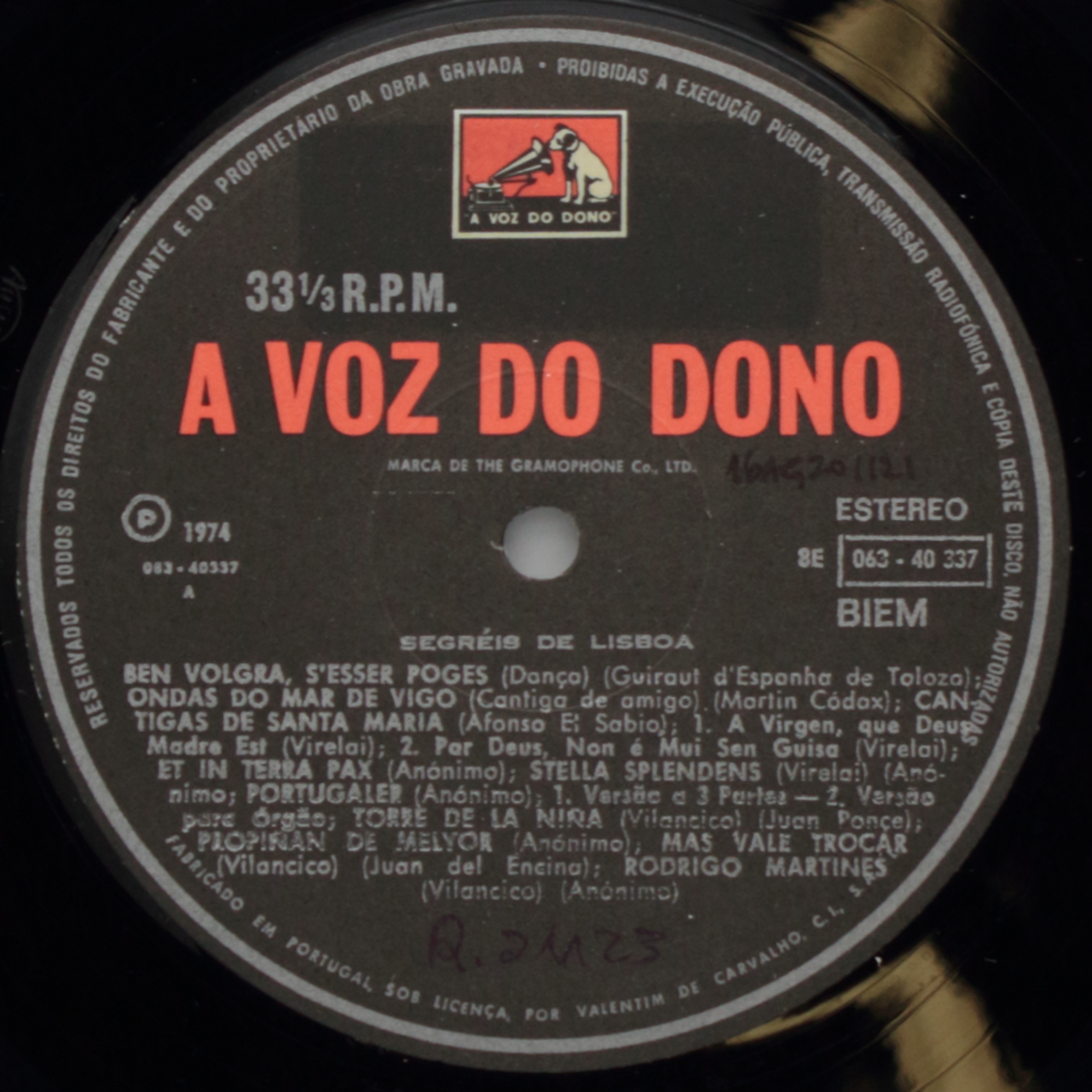 Música Ibérica da Idade Média e do Renascimento