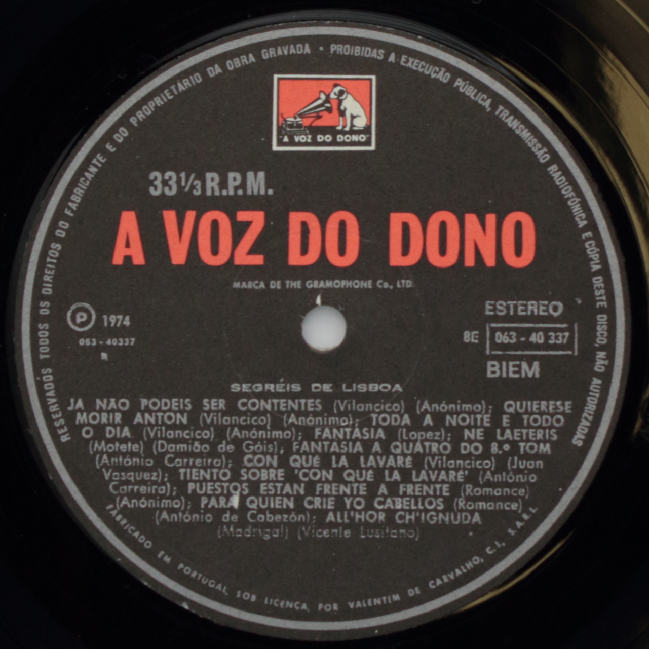 Música Ibérica da Idade Média e do Renascimento